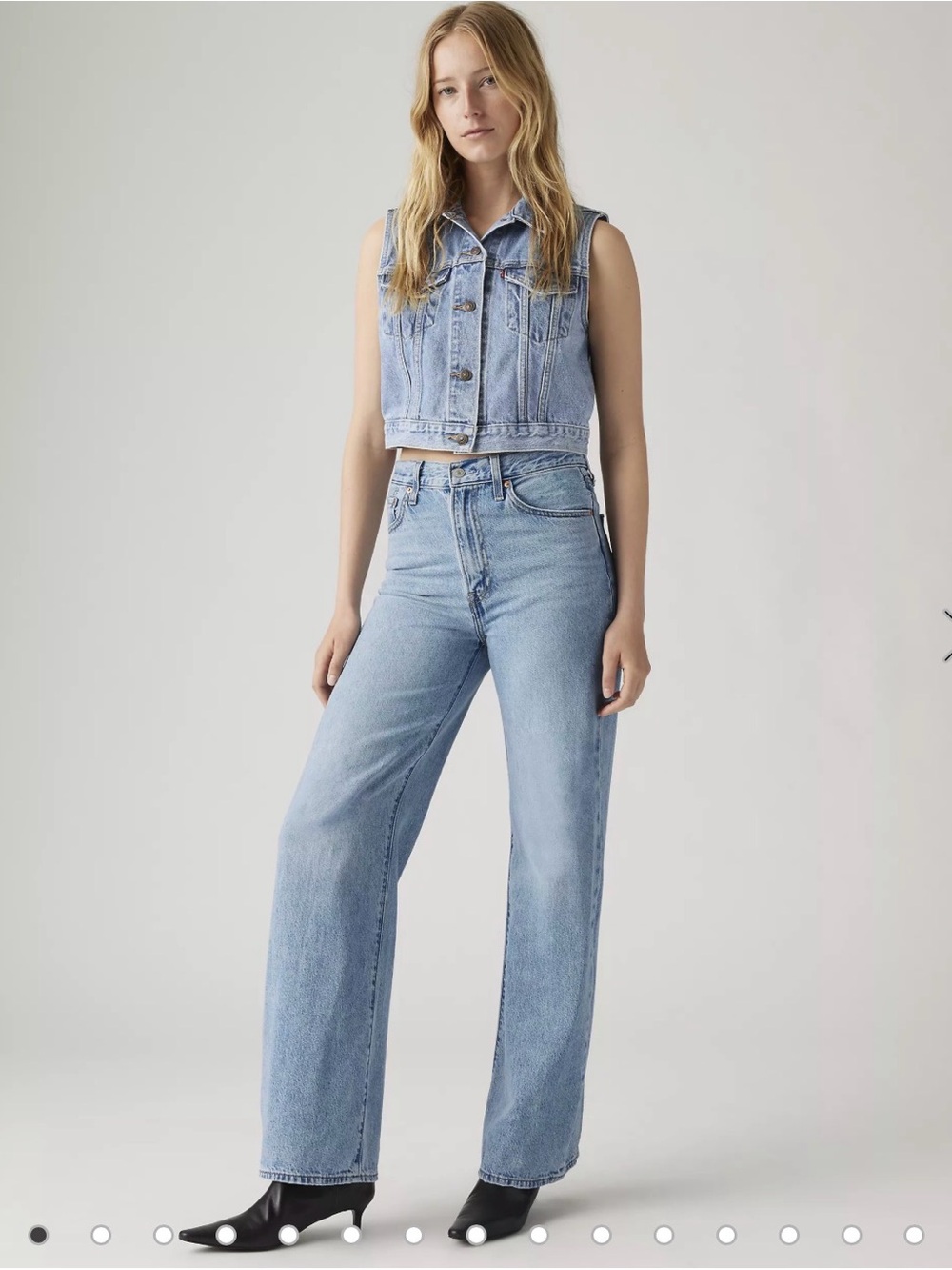 Levi’s Ribcage Wide Leg Women's Jeans 27W x 32L